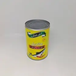 425g Mackerel In Hot Vegetable Oil