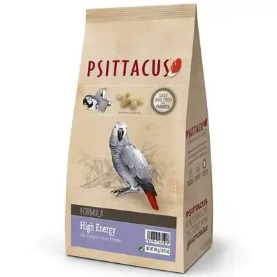 Psittacus Parrot High Energy 800g
