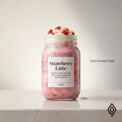 Strawberry Latte