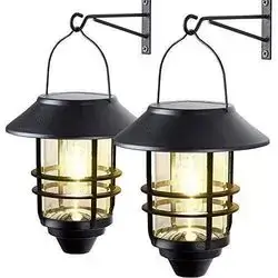 Classy Caps Nottingham Solar Hanging Coach Light 2Pen