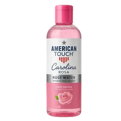 Carolina Rosa Rose Water Hydrating Toner 200ml _ AMERICAN TOUCH