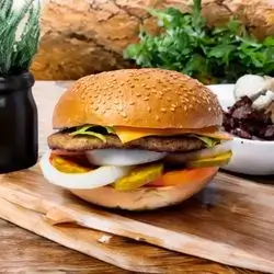 Chicken Cheese Burger