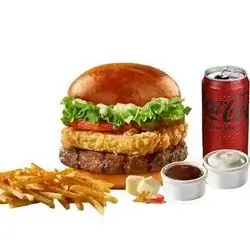 Philadelphia Burger Combo