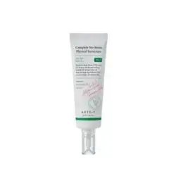 Axis-Y a physical no stress daily SPF 50 PA++++ mineral sunscreen.