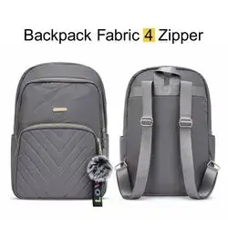 bag pack fabric ,for school ,big size 4 zipper .