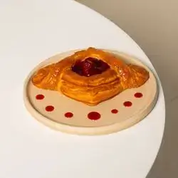 Strawberry Danish