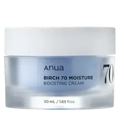 Birch 70 Moisture Boosting Cream 70% 50ml _ Anua