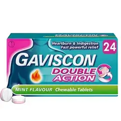 Gaviscon 24 Chewable Tab