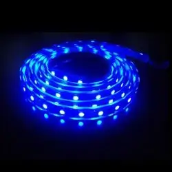 Strip Led Light Blue Outdoor 5050 5Mt. Triple Chip