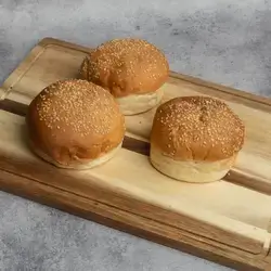 Sesame Burger 6 Pcs