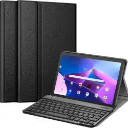 Keyboard for Lenovo Tab M10 3rd Gen Case 10.1 inch Magnetic Cover for Lenovo Tab M10 Gen 3 Case