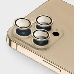 iPhone Lens Camera Gold