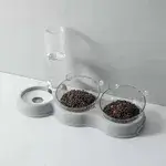 Dual Feeder & Water Dispenser