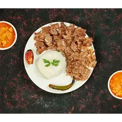 Meat Gas On Rice