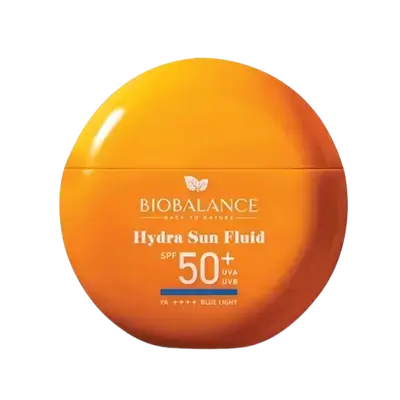 Hydra Sun Fluid SPF50+ PA++++ Blue Light 40ml _ Bio Balance
