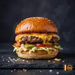 Cheese Beef Burger