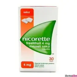 Nicorette 4mg-freshfruit