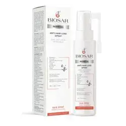 BIOSAR ANTI HAIR LOSS SPRAY 100ML ( HAIR SPRAY )