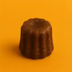 Plain Canelé