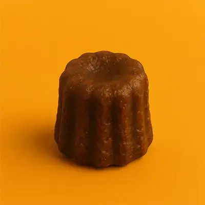 Plain Canelé