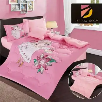 Children's Comforter Set 1 Person - 5 Pcs