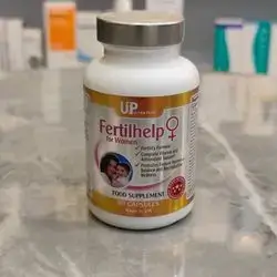 fertilhelp for women 60 capsules made in uk