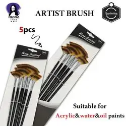 Artist Brush-Keep Smiling