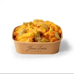Cheese Fries With Jalapeno