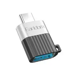 Earldom OT108C (OTG+USB) to Type-C Adapter