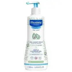 Mustela Gentle Cleansing Gel - 500 ml | موستيلا غسول جل للأطفال و الرضع - 500 مل