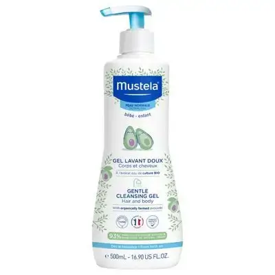 Mustela Gentle Cleansing Gel - 500 ml | موستيلا غسول جل للأطفال و الرضع - 500 مل