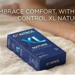 CONTROL Nature Xtra Large (12 Condoms)