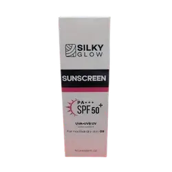 Sunscreen silky for Normal - Dry Skin 03 50ml _ Silky Glow