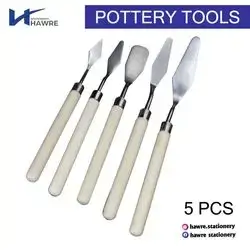 Pottery tools 5 pcs