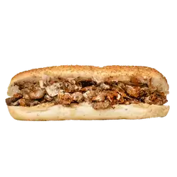 Mushroom Meat Steak Sandwich