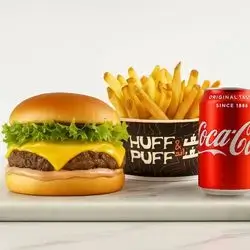 Huff Burger Meal