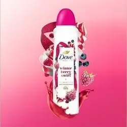 Dove deospray Winter Berry swirl 72h 150ml