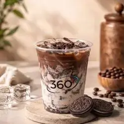 لاتيه اوريو مثلج