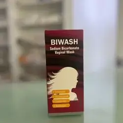 Biwash sodium bicarbonate vaginal wash 125ml