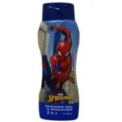 Spiderman shampoo & gel 500 ml.
