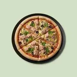 Healthy Diet Tuna Pizza