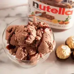 Nutella Ice Cream