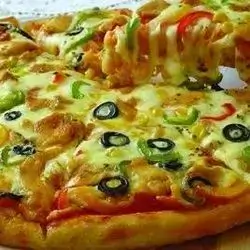 Vegetable Pizza