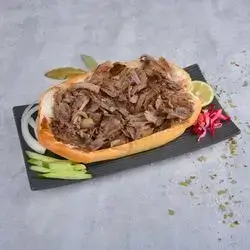Meat Gass Sandwich ( Turkish Samoon )