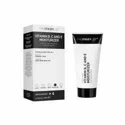The inkey list vitamin b,c and e moisturizer 