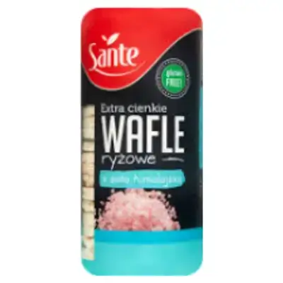 Sante Rice Cake With Himalayan 110g