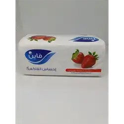 Fine Sensation Tissues Strawberry Fragrance 250