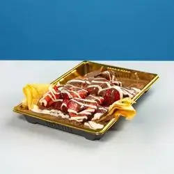 Nutella And Strawberry Crepe