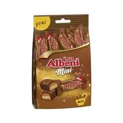 Ulker mini brown biscuits bag 89g Turkish