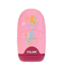 Milan Sharpener And Eraser